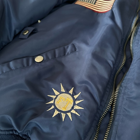 Flight Tigers Bomber Jacket - Picture 8 of 10